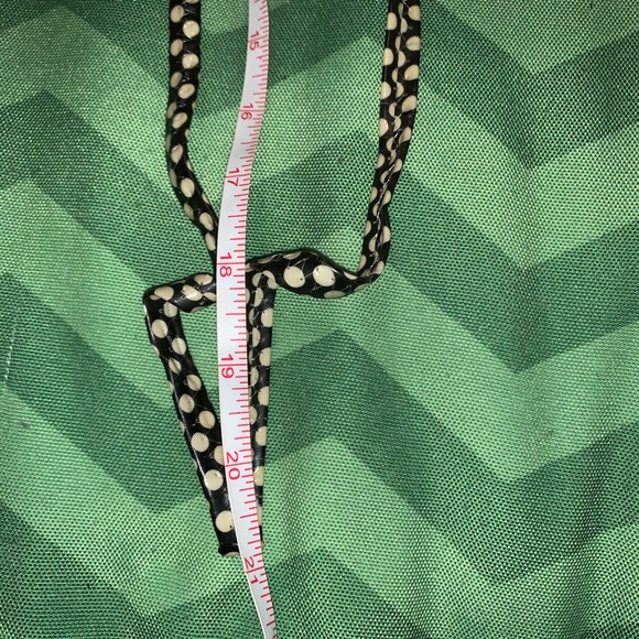 RUBBER Polka Dot Clutch/ Crossbody - Picture 12 of 12